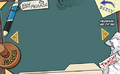 The Penguin Mail inbox, without a message showing.