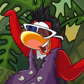 My Twitter icon during the Prehistoric Party 2014