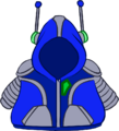 The reward you get after building all the robots in the game.