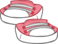 Strawberry Sneakers