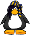 The Corsair on a player card.