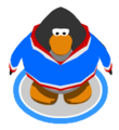The Blue Track Jacket in game