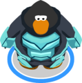 The EPF Spacesuit in-game.