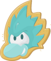 A Frost Bite Cookie.