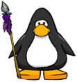 The Grape Spear on a player card.