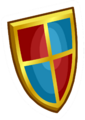 #160: Medieval Shield May 6–19, 2011 Dojo Courtyard