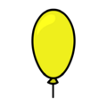 Yellow Balloon