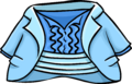 Blue Tuxedo