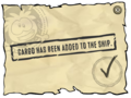 The Cargo Note.