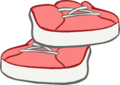 Coral Sneakers