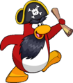 Rockhopper on Club Penguin.com during the Rockhopper's Quest.