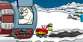 Herbert and Klutzy in the Earthquake Driller.