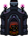 Spooky Hearth
