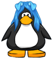 The Blue Floppy Ears on a player card.