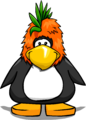 The Bird Mascot Head on a player card.