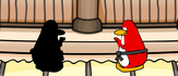 Wow! I can't believe that I'm challenging the Director! Who will win?
