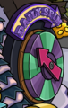 Daily Spin booth.