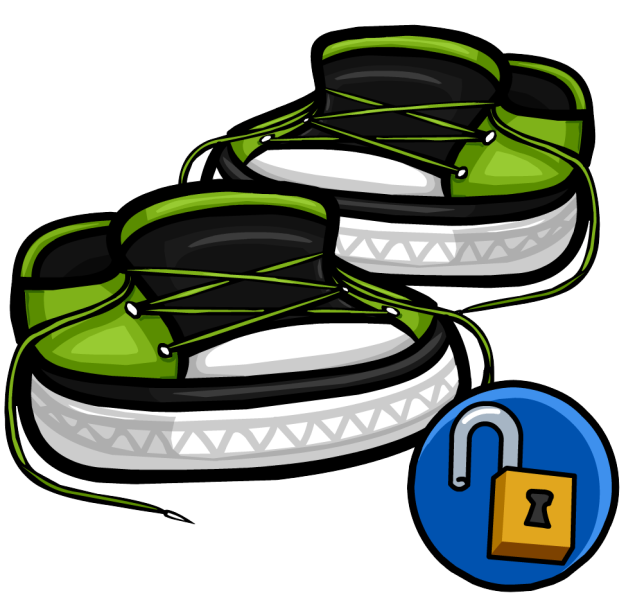 File:GreenUntiedSneakers.png