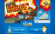 The third Login Screen.