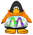 The Online Safety Sweater on a Player Card.