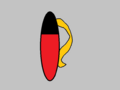 Red and black. Cost: 700BG
