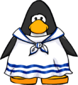 The Sea-Worthy Dress on a player card.