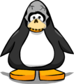 The Skeleton Mask on a player card.