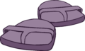 Strapped Sandals