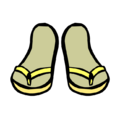 Yellow Sandals