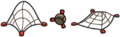 The temporary action (Left) Captured Penguin,(Center) thrown, (Right) ground