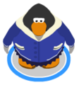 The Claire Costume in-game.
