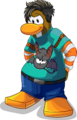 The Halloween Tee as seen in October 2014 Penguin Style