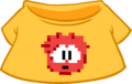 Red Pixel Puffle Tee