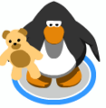 The Teddy Bear in-game.