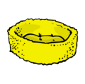 Yellow Bed