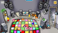 The Night Club during the party.
