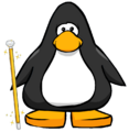 The Gold Cane on a player card.