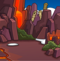 Lava Rock Background