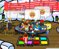 The starting of the party :D