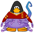 The Randy Costume on a player card.