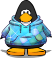 The SoundStudio Hoodie on a player card.