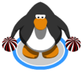 The Striped Pompoms in-game.