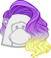 The Lavender Ombre