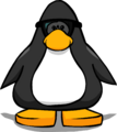 The Black Sunglasses on a player card.