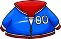 Blue Track Jacket