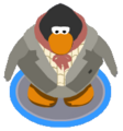 The Distinguished Suit in-game.