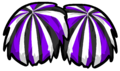 Indigo Pompoms