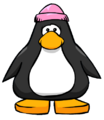 The Pink Toque on a player card.