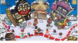 During Rockhopper's Arrival Party