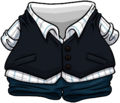 Sharp Black Vest